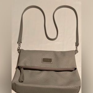 Nine West Crossbody purse grey